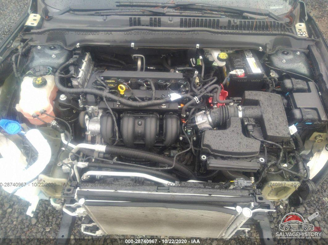 3FA6P0H73GR183207 2016 FORD FUSION photo no. 10