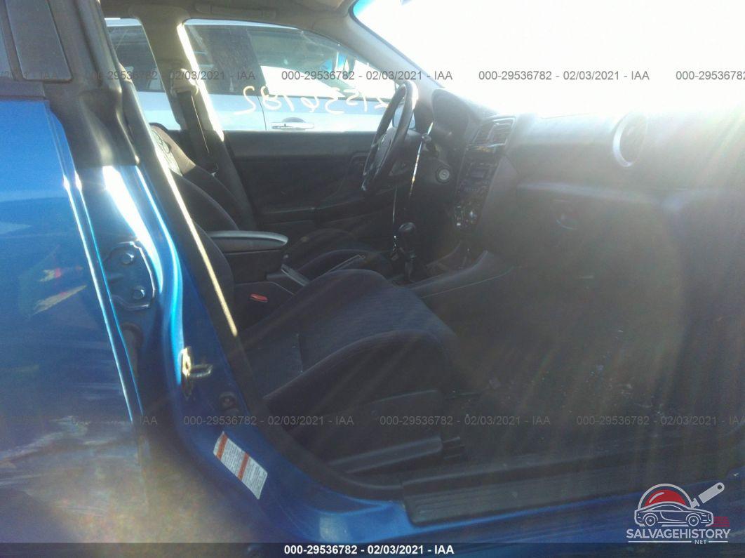 JF1GD29612G505261 2002 SUBARU IMPREZA SEDAN photo no. 5