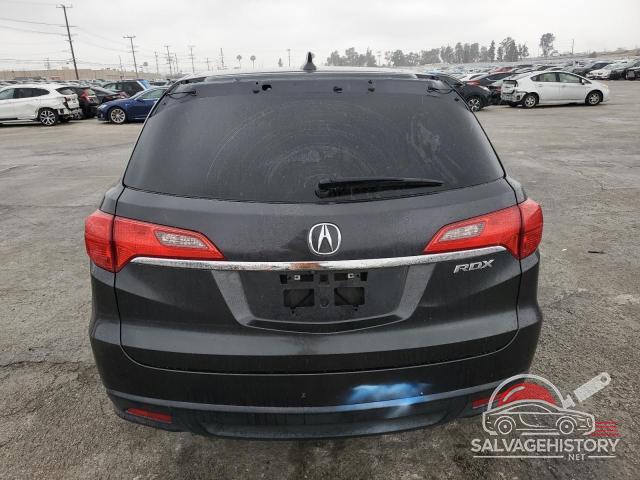 5J8TB3H58FL005335 2015 ACURA RDX photo no. 6