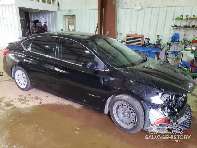 3N1AB7AP3HY343389 2017 NISSAN SENTRA photo no. 4