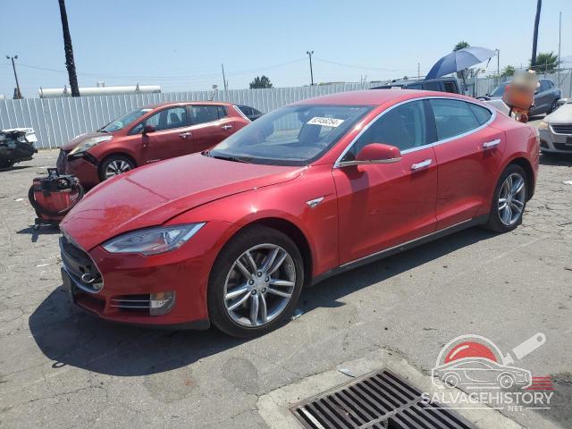 5YJSA1H1XEFP44495 2014 TESLA MODEL S photo no. 16