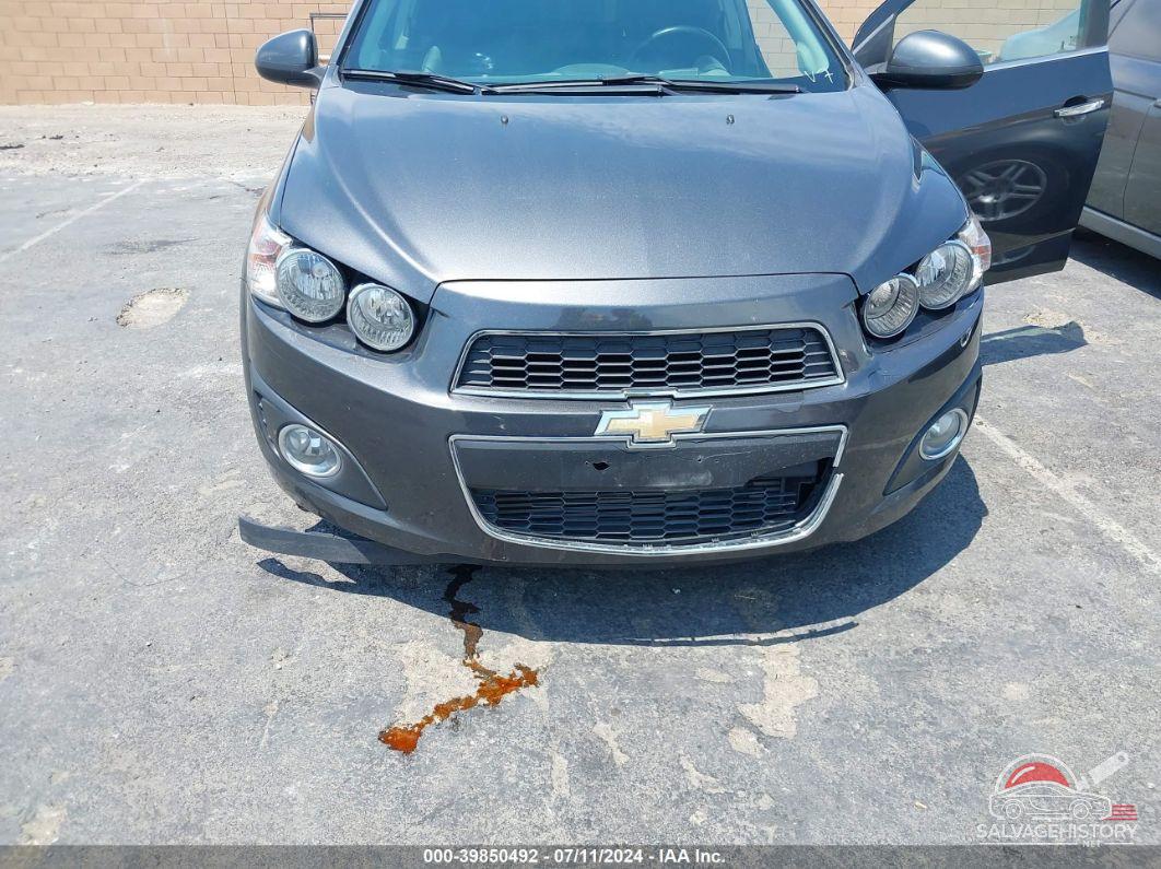 1G1JE6SB6G4113812 2016 CHEVROLET SONIC photo no. 6