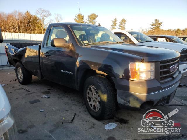 1GTEC14C68Z286922 2008 GMC SIERRA photo no. 4