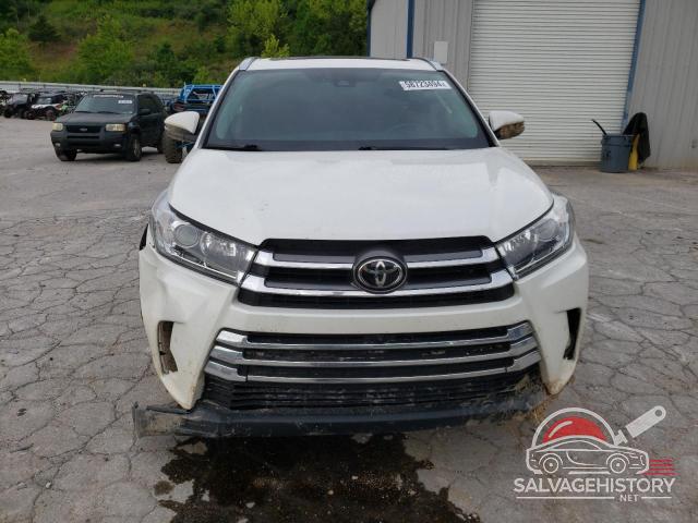 5TDDZRFH8KS740419 2019 TOYOTA HIGHLANDER photo no. 5