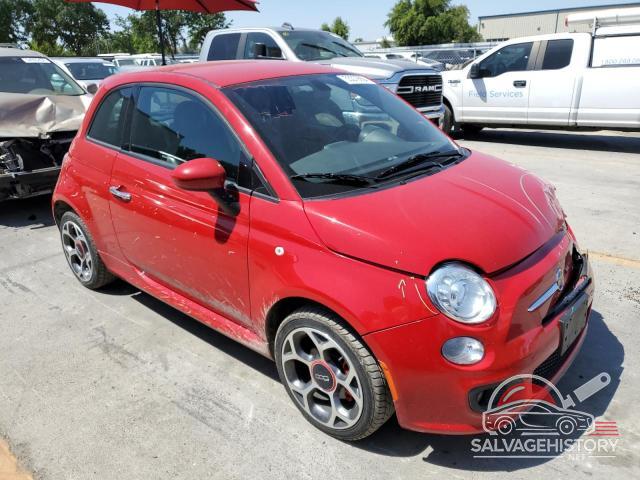 3C3CFFBR3GT144962 2016 FIAT 500 photo no. 4