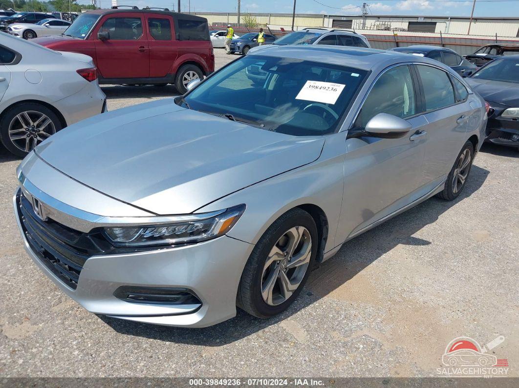 1HGCV1F66JA020878 2018 HONDA ACCORD photo no. 2