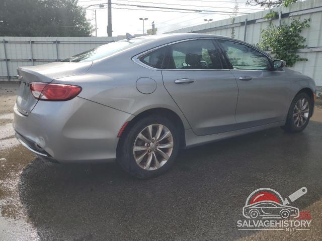 1C3CCCCB7FN500983 2015 CHRYSLER 200 photo no. 3
