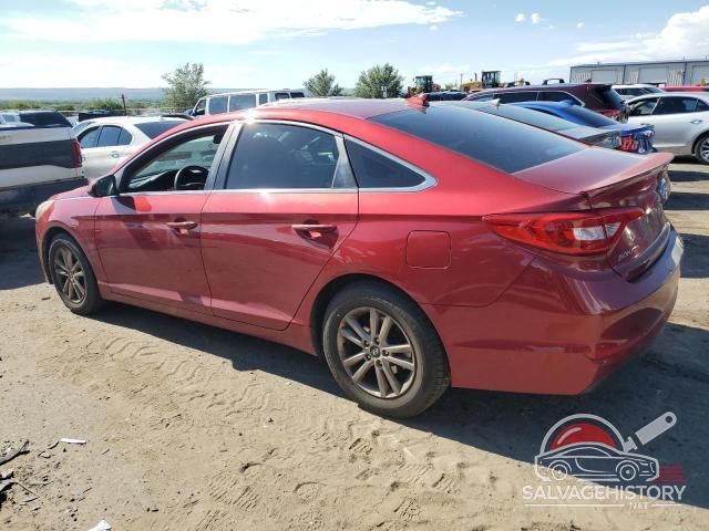 5NPE24AF0FH016902 2015 HYUNDAI SONATA photo no. 2