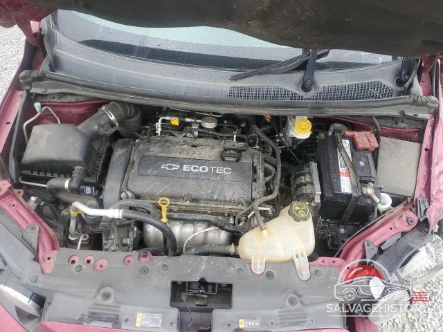 1G1JC6SG1E4124313 2014 CHEVROLET SONIC photo no. 11