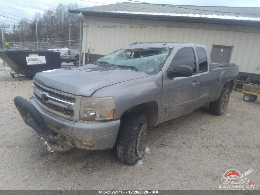 2GCEK190771596666 2007 CHEVROLET SILVERADO 1500 photo no. 2