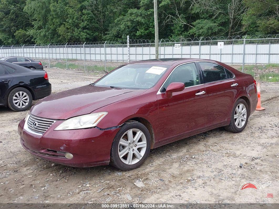 JTHBJ46G582167292 2008 LEXUS ES photo no. 2