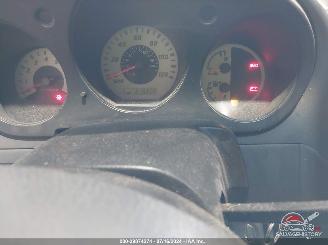 1N6DD26T94C402443 2004 NISSAN FRONTIER photo no. 7