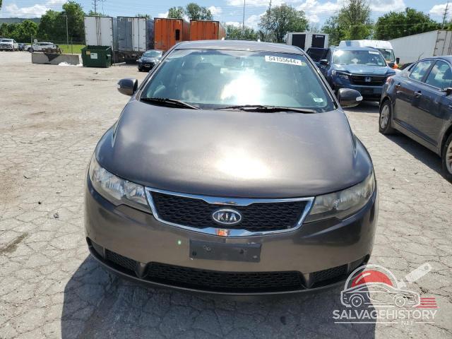 KNAFU4A27A5806988 2010 KIA FORTE photo no. 5