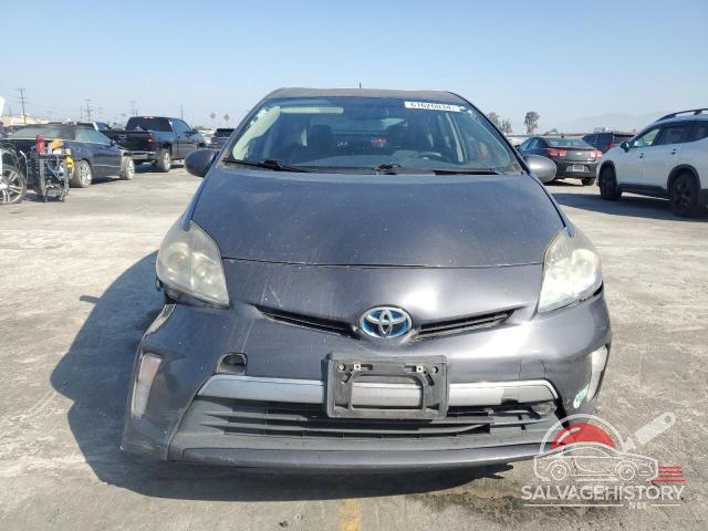 JTDKN3DP7E3052539 2014 TOYOTA PRIUS photo no. 5