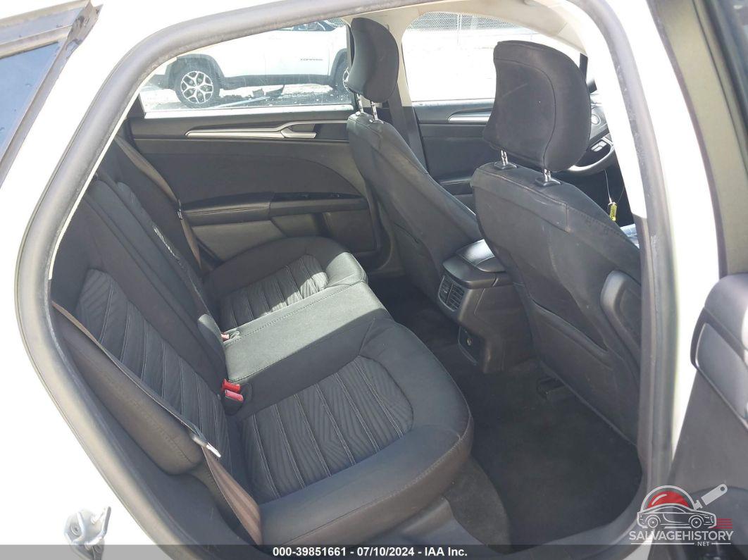 3FA6P0HD7GR266340 2016 FORD FUSION photo no. 8