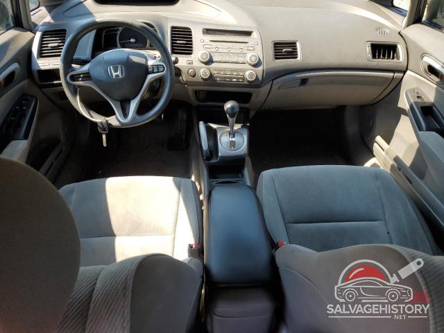 2HGFA1F54AH534178 2010 HONDA CIVIC photo no. 8