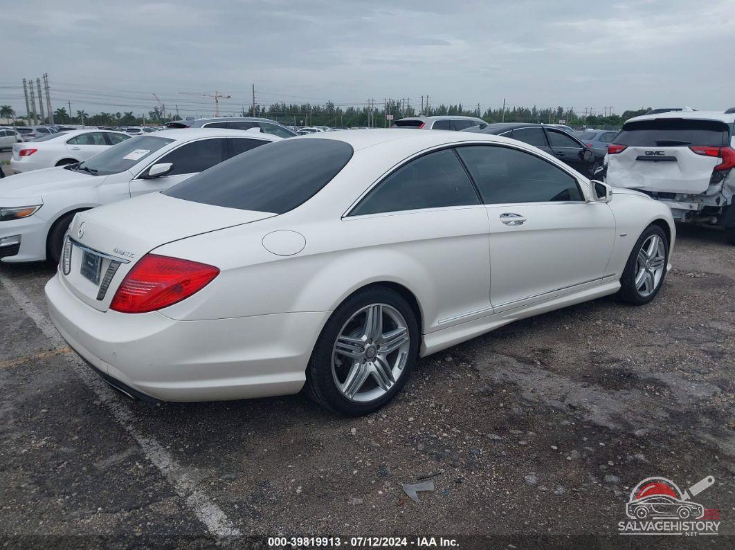 WDDEJ9EB8DA031293 2013 MERCEDES-BENZ CL 550 photo no. 4