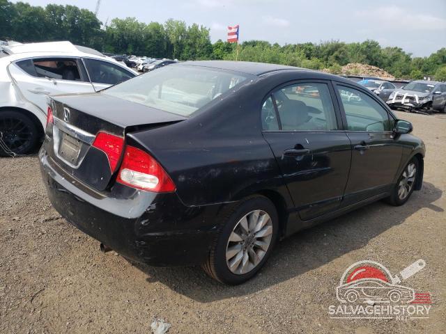 2HGFA1F82AH509855 2010 HONDA CIVIC photo no. 3