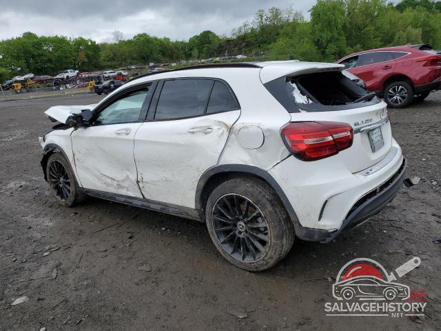 WDCTG4GB4KU012259 2019 MERCEDES-BENZ GLA-CLASS photo no. 2