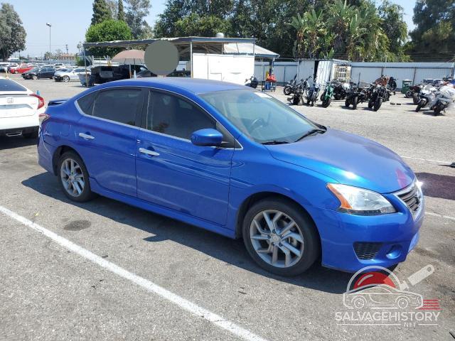 3N1AB7AP0DL777941 2013 NISSAN SENTRA photo no. 4