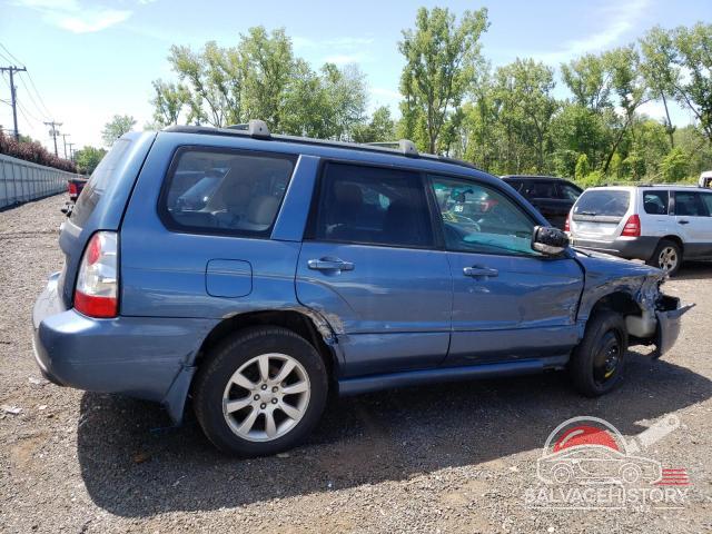JF1SG65667H705438 2007 SUBARU FORESTER photo no. 3