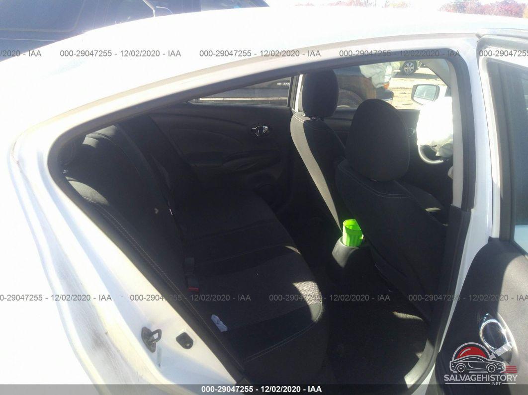 3N1CN7AP8KL814411 2019 NISSAN VERSA SEDAN photo no. 8
