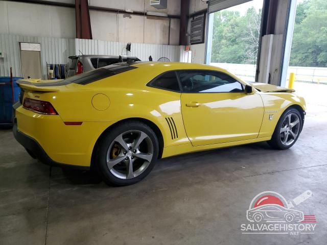 2G1FB1E33E9323686 2014 CHEVROLET CAMARO photo no. 3