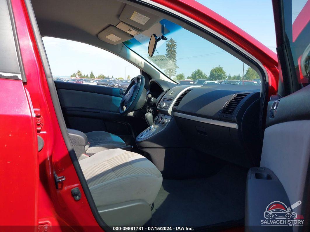 3N1AB6AP3CL753156 2012 NISSAN SENTRA photo no. 5