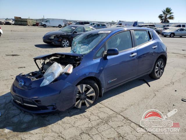 1N4BZ0CP2GC306073 2016 NISSAN LEAF photo no. 10