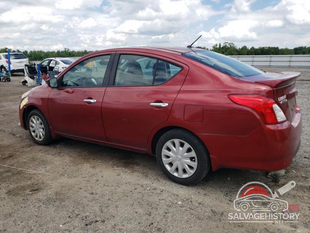 3N1CN7AP4HK469750 2017 NISSAN VERSA photo no. 2
