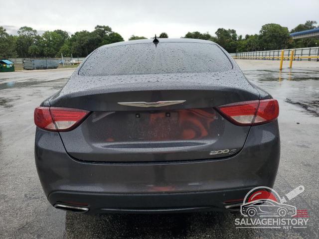 1C3CCCBB9GN125651 2016 CHRYSLER 200 photo no. 6