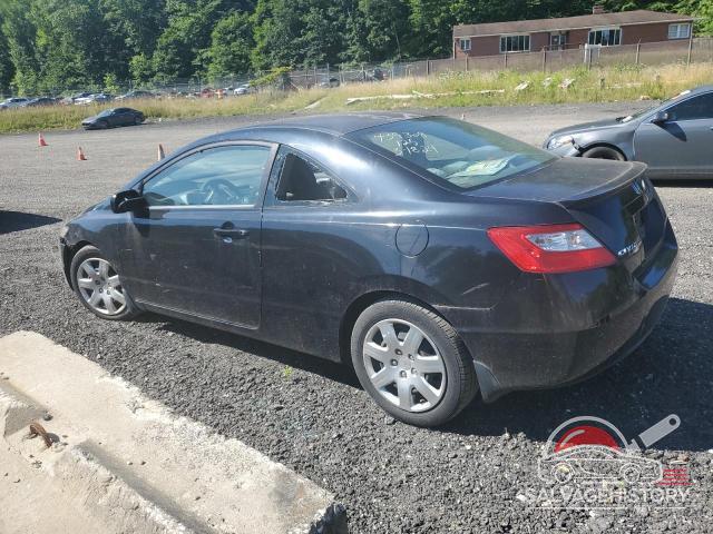 2HGFG12689H542678 2009 HONDA CIVIC photo no. 2