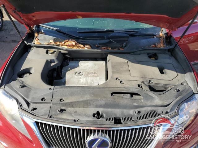 JTJBC1BA5A2023398 2010 LEXUS RX450 photo no. 12