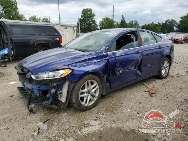 1FA6P0H77E5357859 2014 FORD FUSION photo no. 16