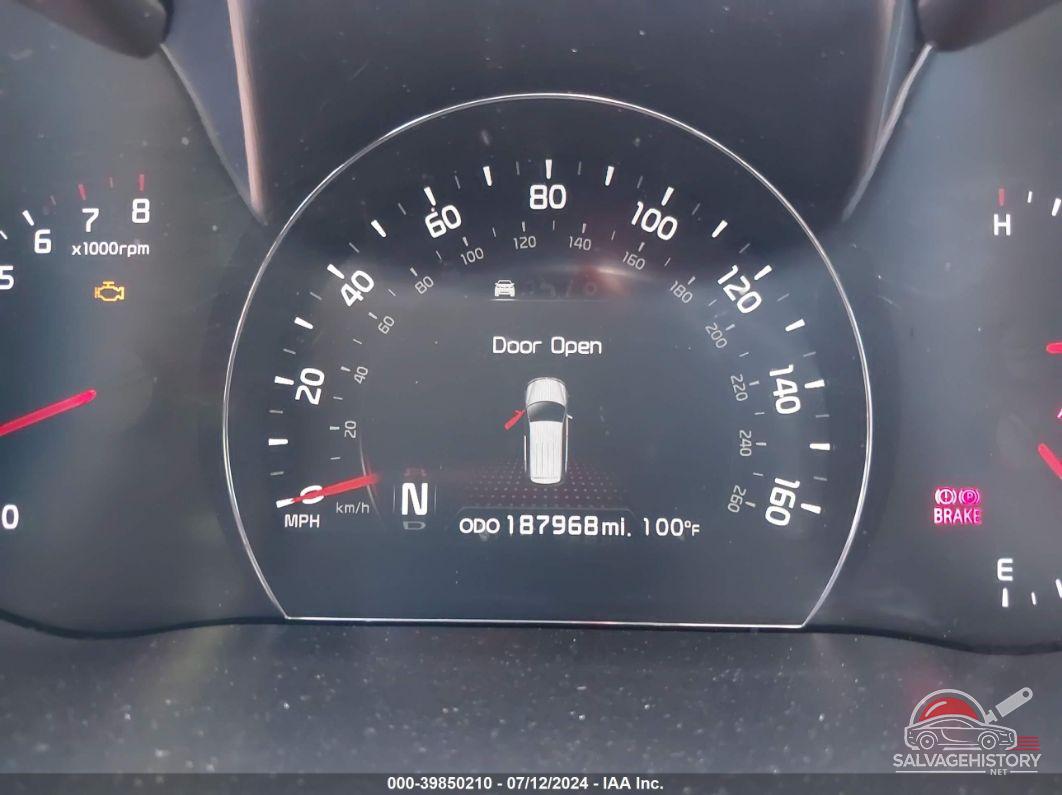 5XYKWDA74EG465036 2014 KIA SORENTO photo no. 7