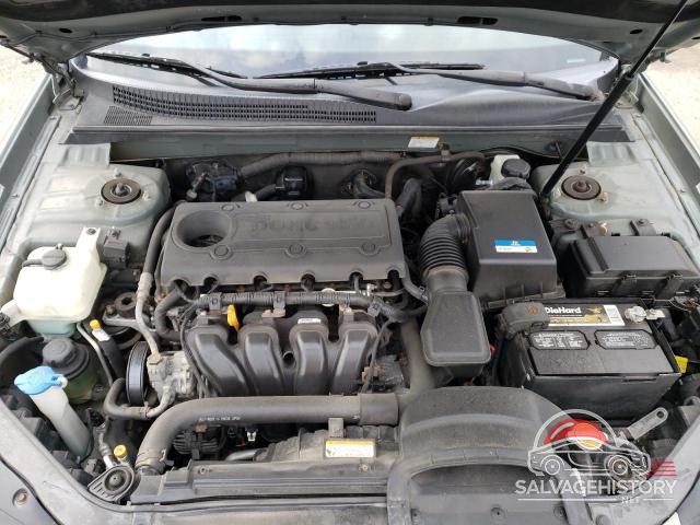 5NPET4AC3AH594536 2010 HYUNDAI SONATA photo no. 11