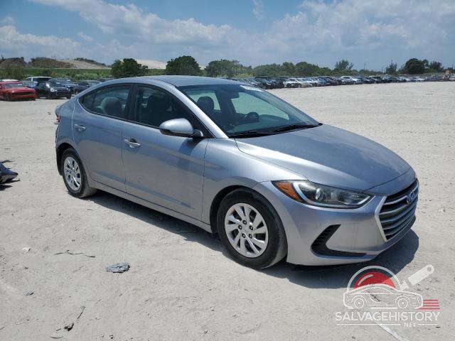 5NPD74LF7HH209948 2017 HYUNDAI ELANTRA photo no. 4