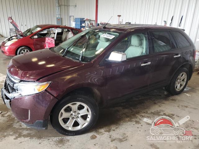 2FMDK4JC8BBA23499 2011 FORD EDGE photo no. 5
