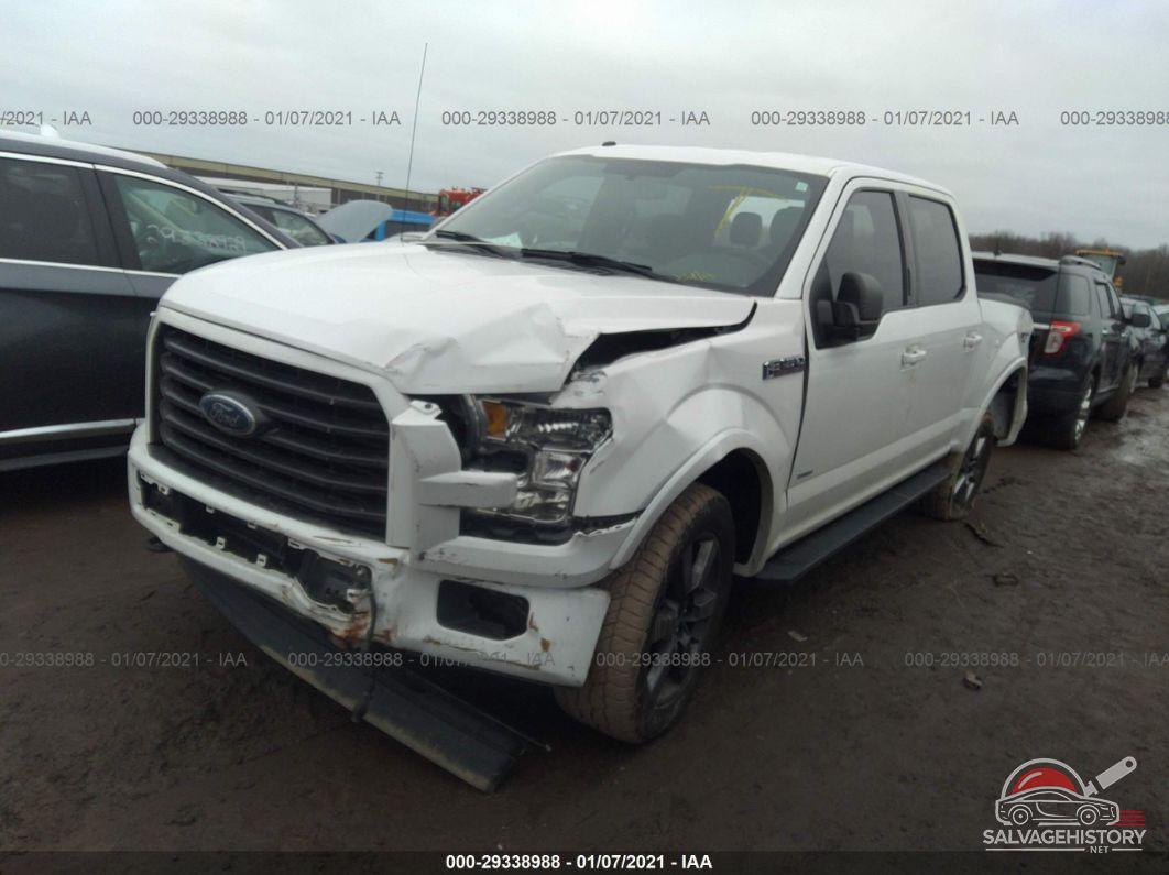 1FTEW1EP0HFA02176 2017 FORD F-150 photo no. 2