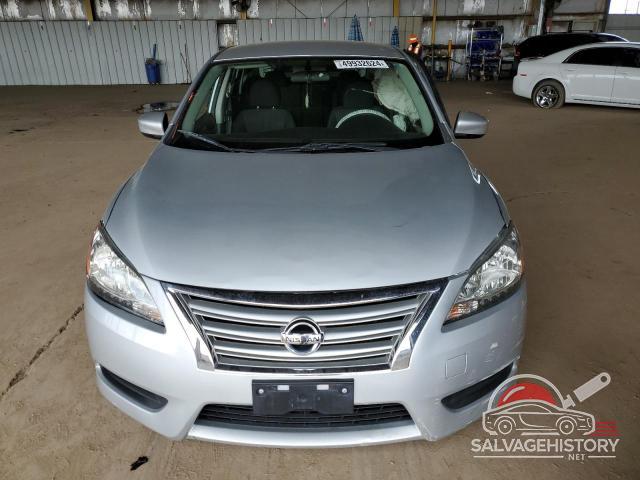 3N1AB7AP6EY210119 2014 NISSAN SENTRA photo no. 5