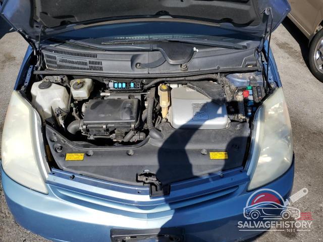 JTDKB20U140006686 2004 TOYOTA PRIUS photo no. 11