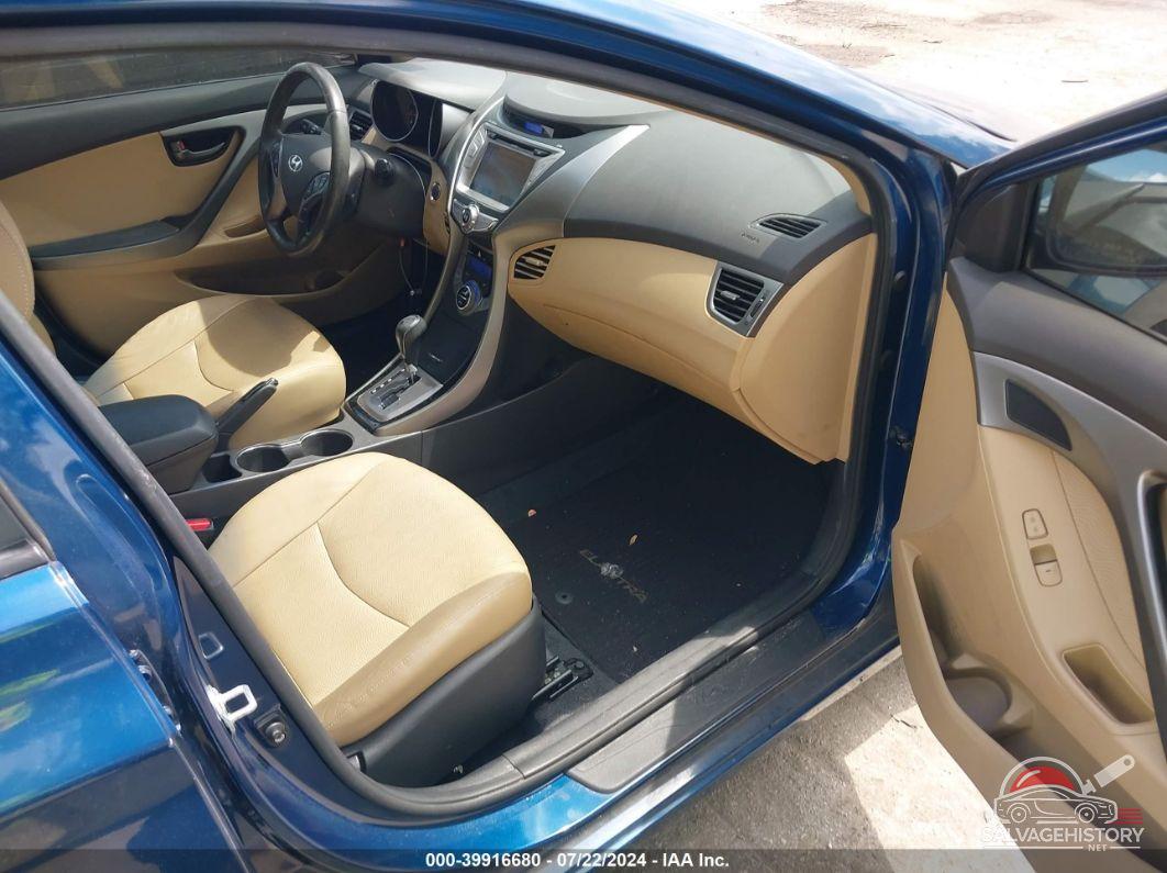 KMHDH4AE1DU997080 2013 HYUNDAI ELANTRA photo no. 5