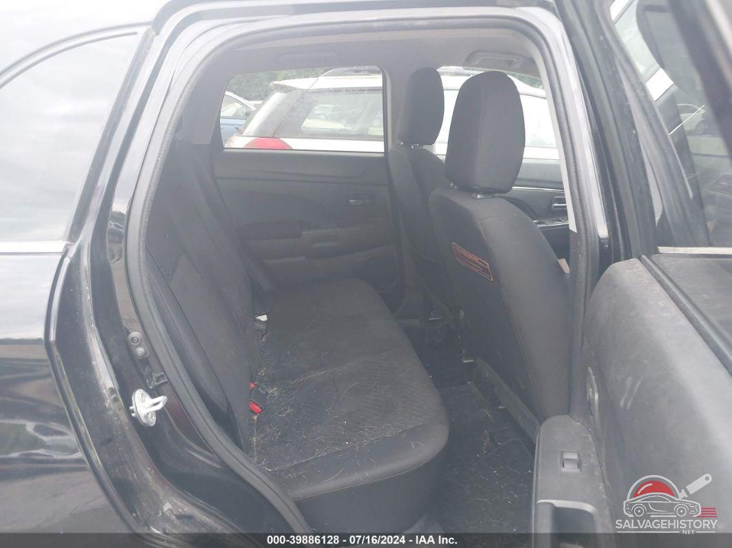 4A4AR4AU7DE010450 2013 MITSUBISHI OUTLANDER SPORT photo no. 8
