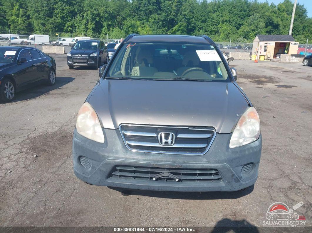 SHSRD78805U347781 2005 HONDA CR-V photo no. 6