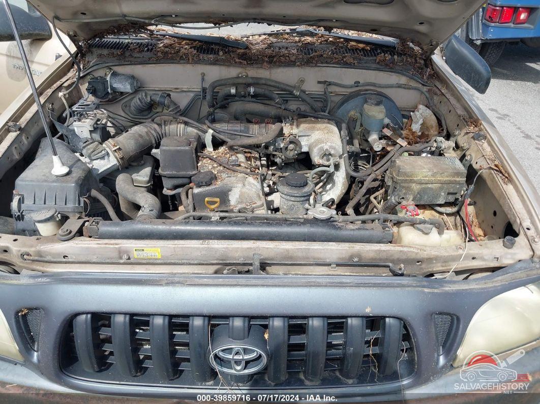 5TENL42N93Z200862 2003 TOYOTA TACOMA photo no. 10