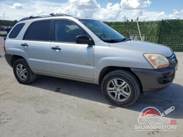 KNDJE723667172779 2006 KIA SPORTAGE photo no. 4