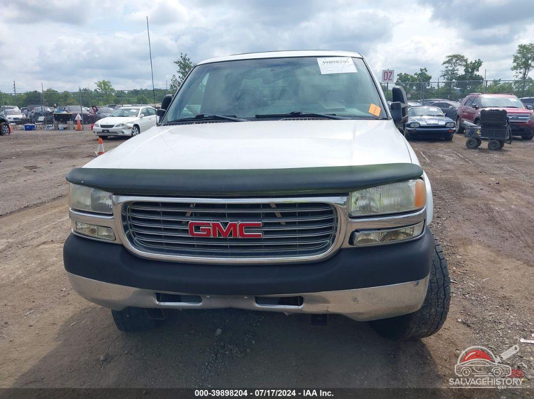 1GTHK23G52F104162 2002 GMC SIERRA 2500HD photo no. 6