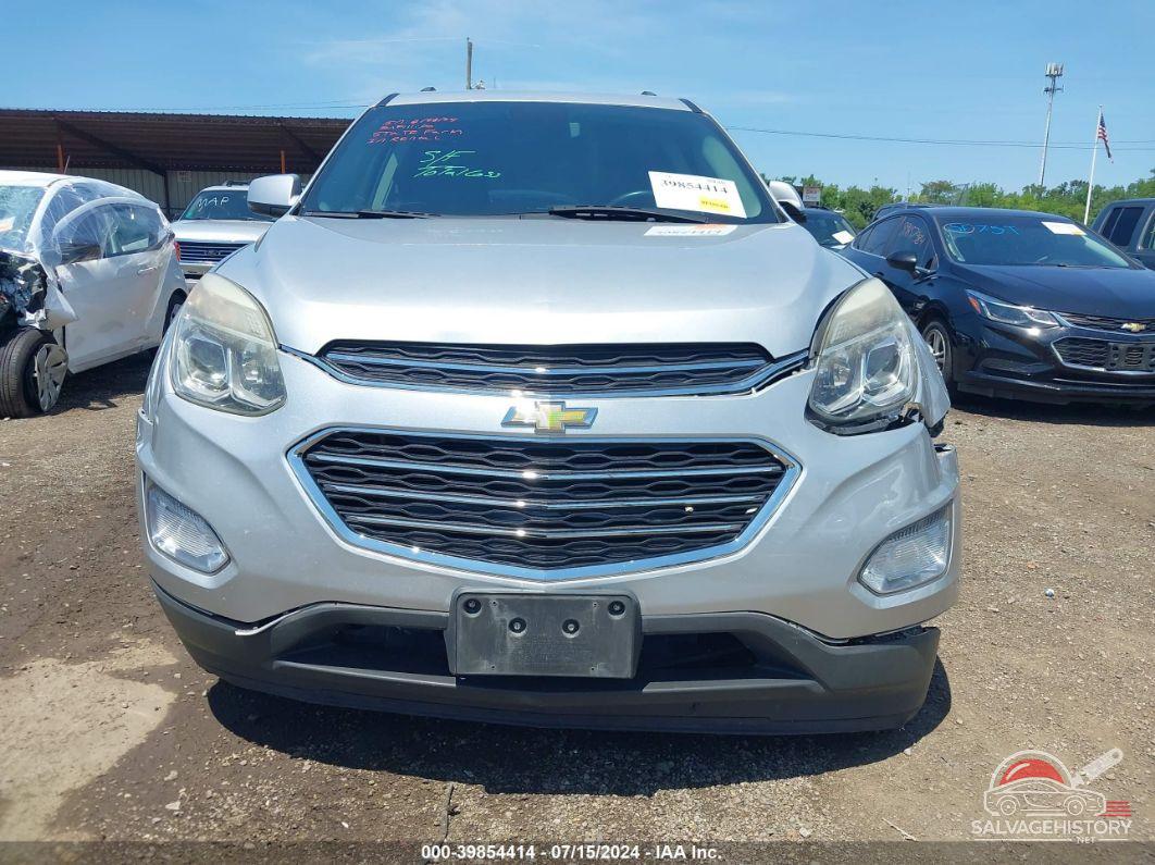 2GNALCEK6G1187662 2016 CHEVROLET EQUINOX photo no. 6
