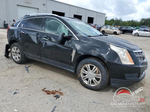 3GYFNAEY5AS555305 2010 CADILLAC SRX photo no. 4