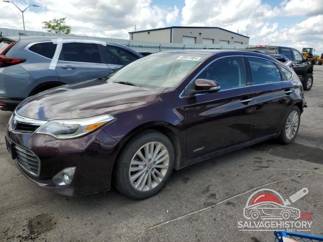 4T1BD1EB0DU004556 2013 TOYOTA AVALON photo no. 16